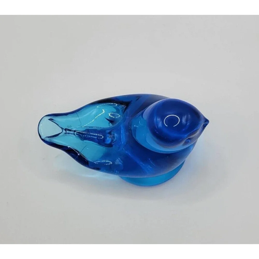 Vintage Terra Studios Blue Bird of Happiness 3